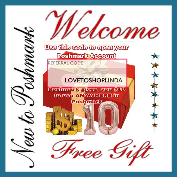 Red Magnetic Hoop earrings (no piercing required) - Picture 2 of 2